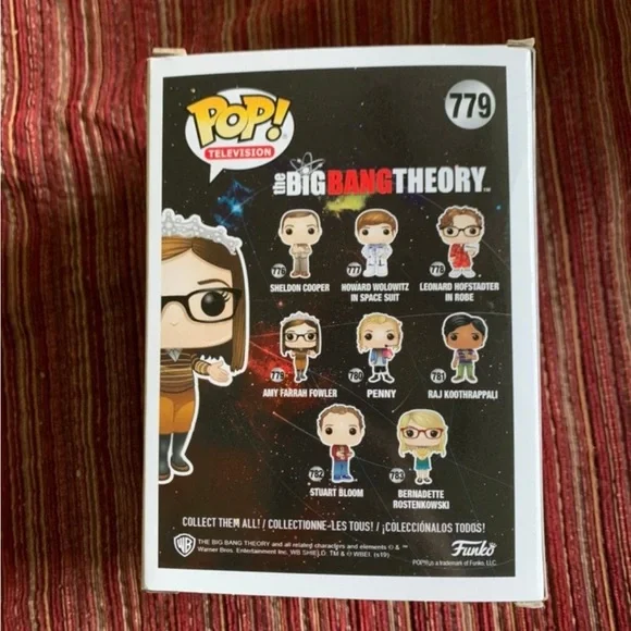 Funko Pop! Television Amy Farrah Fowler Figure - Picture 7 of 10